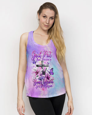 God Put The Dream In Your Heart For A Reason Women's All Over Print Shirt - Tytm2108244