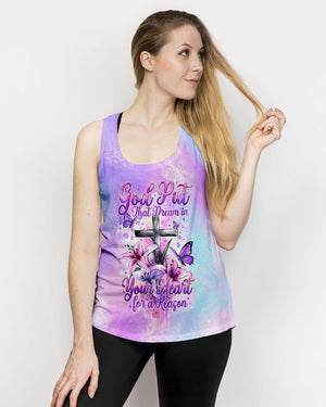 God Put The Dream In Your Heart For A Reason Women's All Over Print Shirt - Tytm2108244