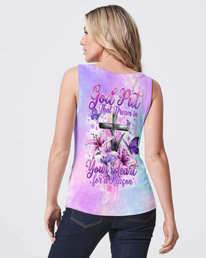 God Put The Dream In Your Heart For A Reason Women's All Over Print Shirt - Tytm2108244