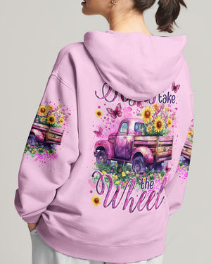 Jesus Take The Wheel Women's All Over Print Shirt - Tytm2301252