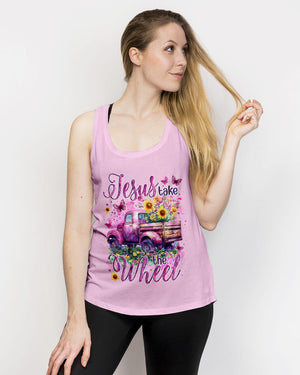 Jesus Take The Wheel Women's All Over Print Shirt - Tytm2301252