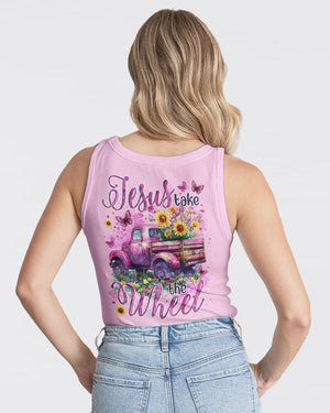 Jesus Take The Wheel Women's All Over Print Shirt - Tytm2301252