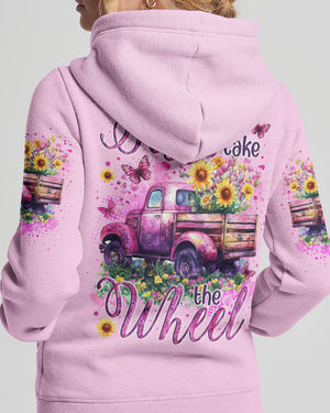 Jesus Take The Wheel Women's All Over Print Shirt - Tytm2301252