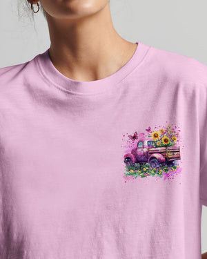 Jesus Take The Wheel Women's All Over Print Shirt - Tytm2301252