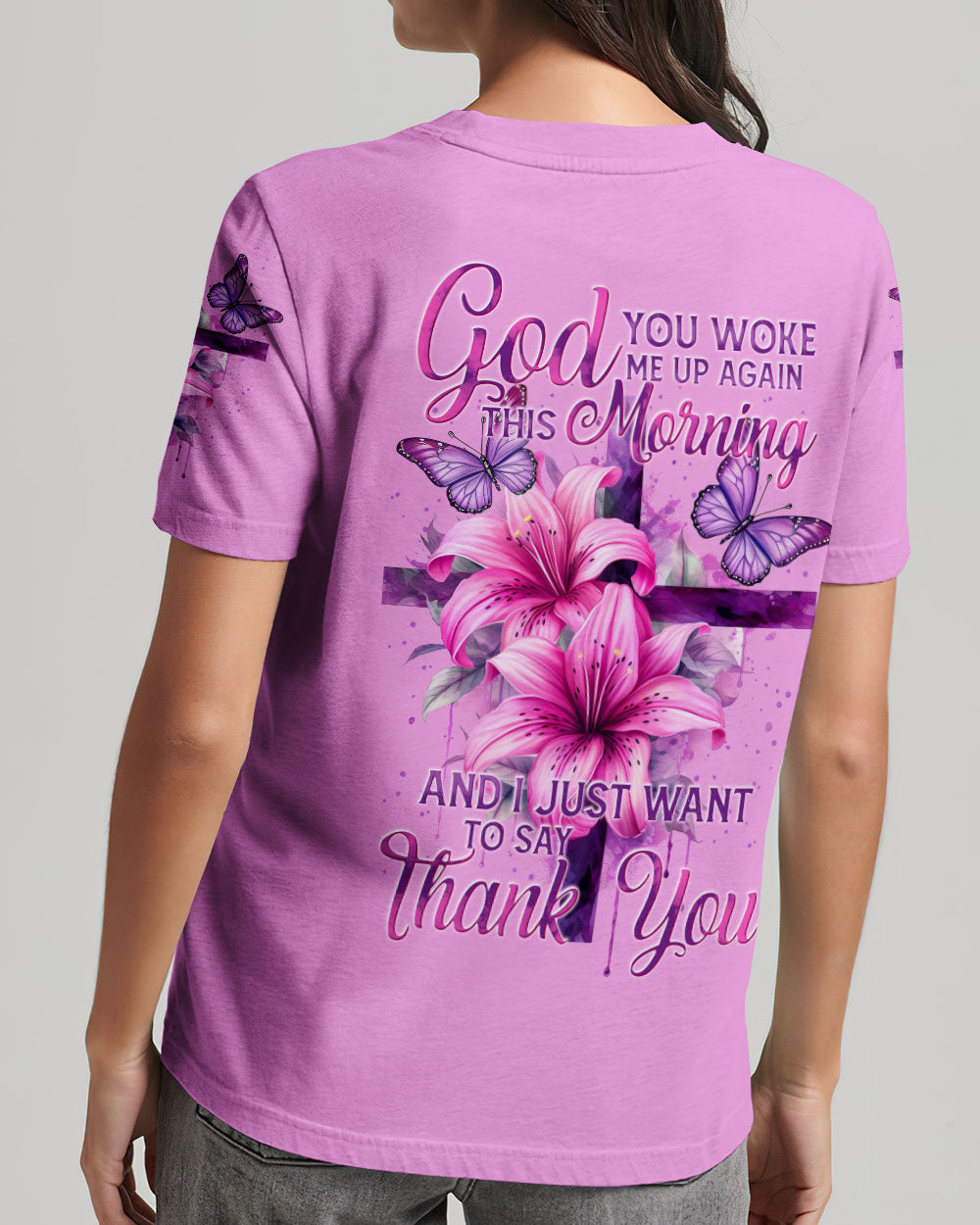 You Woke Me Up Again This Morning Women's All Over Print Shirt - Tytm2305243