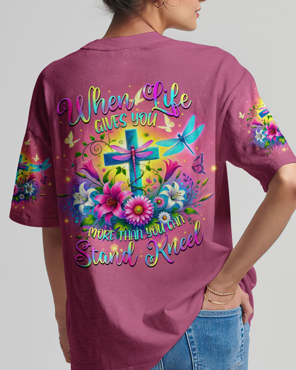 When Life Gives You More Than Women's All Over Print Shirt - Tytm2407243