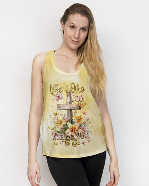 Be Who God Made You To Be Women's All Over Print Shirt - Tytm2503241