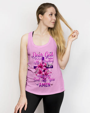 Dear God Protect Me Women's All Over Print Shirt - Tytm2606245