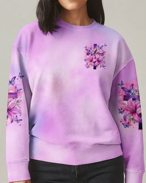 God Is With You Women's All Over Print Shirt - Tytm2611242