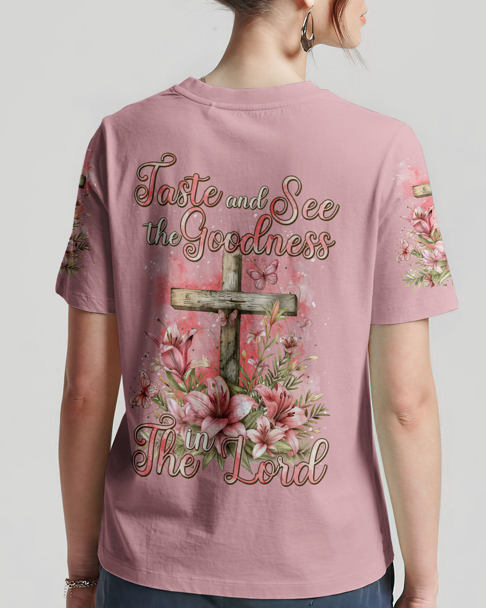 The Goodness In The Lord Women's All Over Print Shirt - Tytm2703241