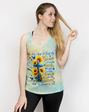 The Door Will Be Opened To You Women's All Over Print Shirt - Tytm2808242