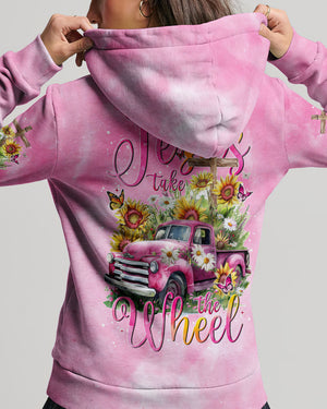 Jesus Take The Wheel Women's All Over Print Shirt - Tytm2907244