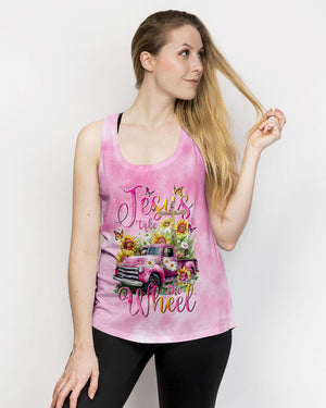 Jesus Take The Wheel Women's All Over Print Shirt - Tytm2907244
