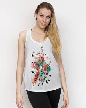 Faith Hope Love Women's All Over Print Shirt - Tytm2909232