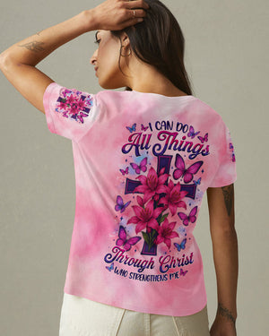 I Can Do All Things Women's All Over Print Shirt - Tytm3005254