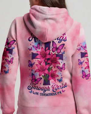 I Can Do All Things Women's All Over Print Shirt - Tytm3005254