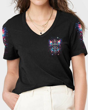 I Believe There Are Angels Among Us Women's All Over Print Shirt - Yhlt1512234