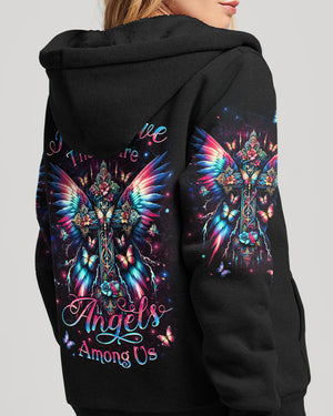 I Believe There Are Angels Among Us Women's All Over Print Shirt - Yhlt1512234