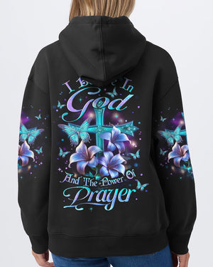 I Believe In God Women's All Over Print Shirt - Yhlt1812234