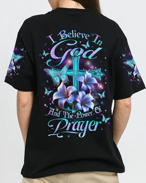 I Believe In God Women's All Over Print Shirt - Yhlt1812234