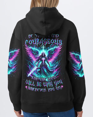 Be Strong And Courageous Women's All Over Print Shirt - Yhdu0103243