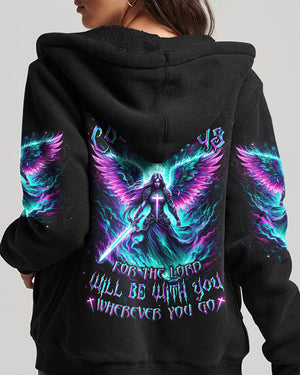 Be Strong And Courageous Women's All Over Print Shirt - Yhdu0103243
