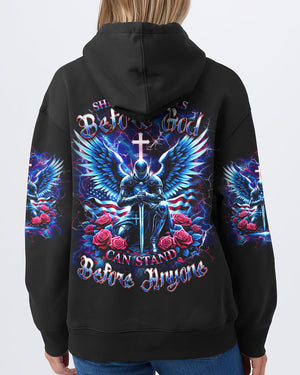 She Who Kneels Before God Women's All Over Print Shirt - Yhdu0111242
