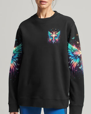 God Is My Strength Women's All Over Print Shirt - Yhdu0301243