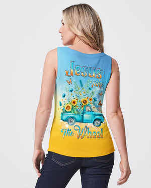 Jesus Take The Wheel Women's All Over Print Shirt - Yhdu0302253