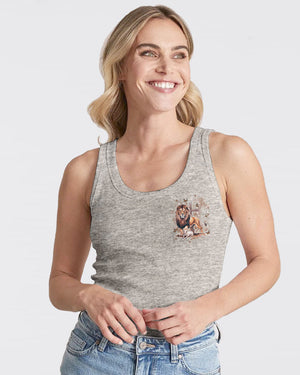 Stand With The Lion Rest In The Lamb Women's All Over Print Shirt - Yhdu0403253