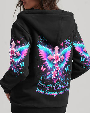 I Can Do All Things Women's All Over Print Shirt - Yhdu0404244