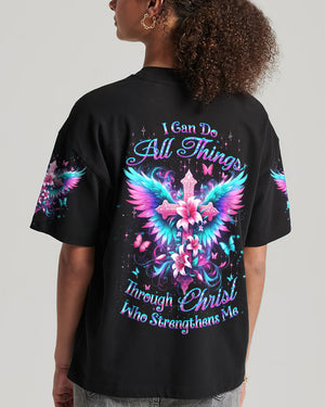 I Can Do All Things Women's All Over Print Shirt - Yhdu0404244
