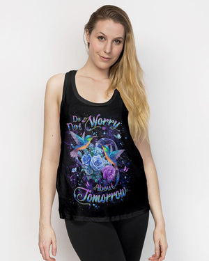 Do Not Worry About Tomorrow Women's All Over Print Shirt - Yhdu0410241
