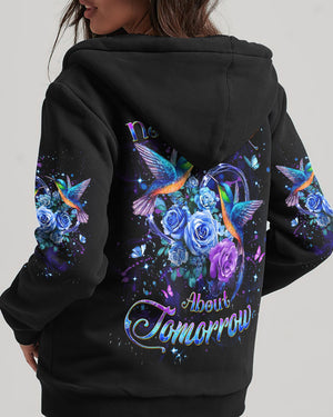 Do Not Worry About Tomorrow Women's All Over Print Shirt - Yhdu0410241
