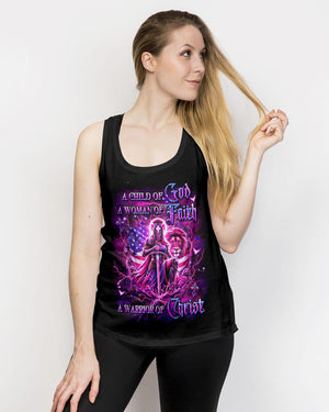 A Child Of God A Woman Of Faith Women's All Over Print Shirt - Yhdu0412242