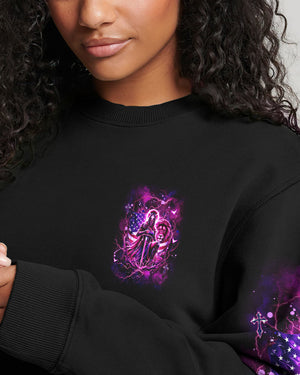 A Child Of God A Woman Of Faith Women's All Over Print Shirt - Yhdu0412242