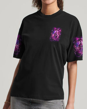 A Child Of God A Woman Of Faith Women's All Over Print Shirt - Yhdu0412242
