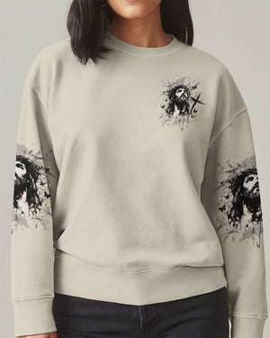 By His Sacrifice We Are Saved Women's All Over Print Shirt - Yhdu0502254