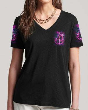 She Who Kneels Before God Women's All Over Print Shirt - Yhdu0512242