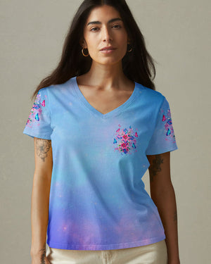 God Is With You Women's All Over Print Shirt - Yhdu0601253