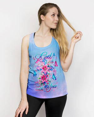 God Is With You Women's All Over Print Shirt - Yhdu0601253