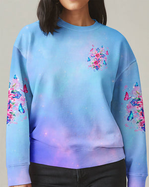God Is With You Women's All Over Print Shirt - Yhdu0601253