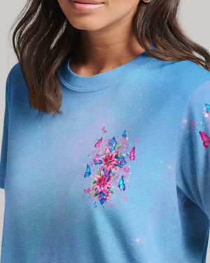 God Is With You Women's All Over Print Shirt - Yhdu0601253