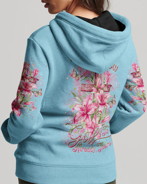 Don't Fear Tomorrow God Is Already There Women's All Over Print Shirt - Yhdu0603244