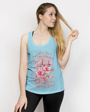 Don't Fear Tomorrow God Is Already There Women's All Over Print Shirt - Yhdu0603244