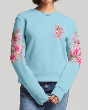 Don't Fear Tomorrow God Is Already There Women's All Over Print Shirt - Yhdu0603244