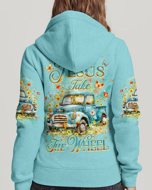 Jesus Take The Wheel Women's All Over Print Shirt - Yhdu0605244