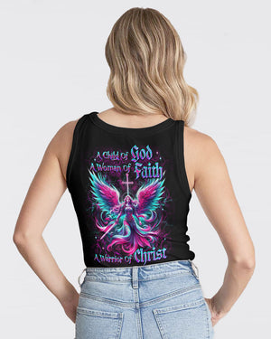 A Child Of God A Woman Of Faith Women's All Over Print Shirt - Yhdu0611243