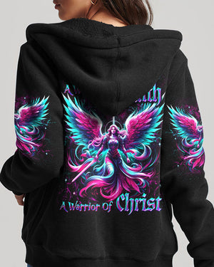 A Child Of God A Woman Of Faith Women's All Over Print Shirt - Yhdu0611243