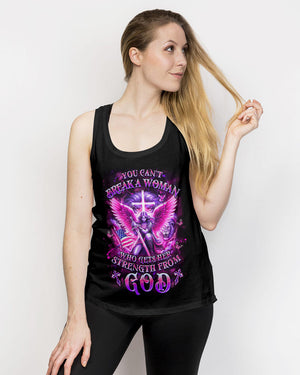 You Can't Break A Woman Women's All Over Print Shirt - Yhdu0612241